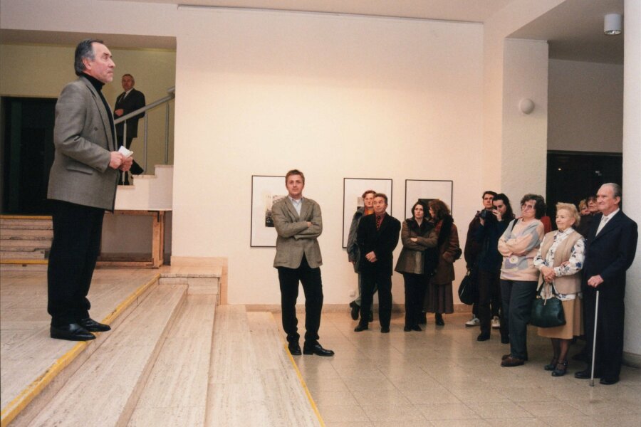 zleva: Pavel Liška, Peter Neusser; foto: Anna Pecková